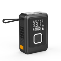 HF608S Pompe à air portable pour voiture Mini pompe à air électrique 12v démarreur de saut avec gonfleur d'air