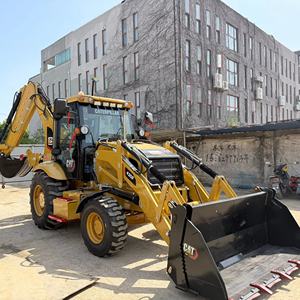 รถแบคโฮรุ่น 420F ที่เชื่อถือได้ เป็นทางเลือกแทน CAT 424 สำหรับการพัฒนาการชลประทาน พร้อมบุ้งกี๋ขนาดใหญ่ที่อัปเกรดได้เหนือกว่า JCB 3CX Super - Product Image 1