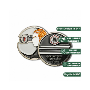 Texas Bear Card Cyber Fbia Grande Armya Sans-challenge-coin Sport Egypte Medusa Challenge Coin Sorcière Lame Étagère Presse Navya - Product Image 1