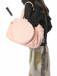 Sac de sport en nylon pour badminton et tennis, style japonais, sac de <span class=keywords><strong>voyage</strong></span> léger et tendance, sac à main grande capacité, sac à bandoulière - Product Image 5