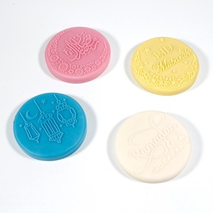 Moldes de silicona para decoración del Ramadán y Eid, molde de silicona para fondant, adorno para pasteles, fabricación de velas, herramienta de repostería DIY - Product Image 6