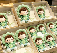 Peluche personnalisée, personnage mignon, jouet en peluche doux pour enfants, cadeau, conception personnalisée OEM ODM, jouet en peluche sur mesure