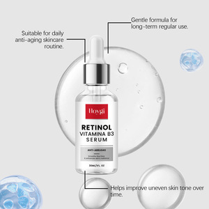 Retinol essence daily gentle formula <b>cares</b> for the delicate and shiny essence of facial skin - Product Image 5