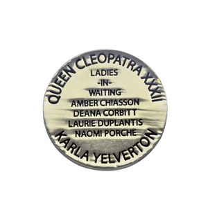 <span class=keywords><strong>Los</strong></span> biseles de monedas al por mayor hacen sus propias joyas de monedas colgadas con collar - Product Image 2