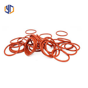 Diamètre intérieur <span class=keywords><strong>12</strong></span>*2.5 Diamètre extérieur 17*2.5 Fluororubine Butyl Green Material O-ring - Product Image 4