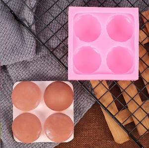 HY – <span class=keywords><strong>Mini</strong></span> <span class=keywords><strong>moule</strong></span> à macaron simple en Silicone, moules de cuisson en forme de <span class=keywords><strong>Hamburger</strong></span> <span class=keywords><strong>pour</strong></span> Fondant - Product Image 4