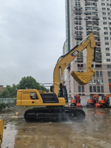 Excavatrice de construction Caterpillar 336e 336eL de 36 tonnes, 98% neuve, grande pelle, prix bas, occasion, Cat336 d'occasion - Product Image 5