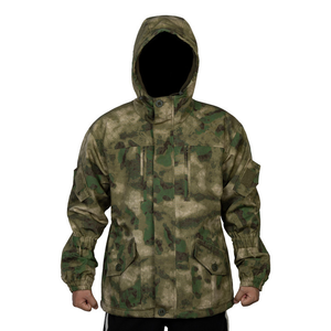 Manteau d'hiver G101 en tissu multicouche thermique à fermeture éclair, camouflage extérieur FG, style russe Gorka, personnalisé - Product Image 4