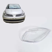 Couverture de phare avant de voiture, abat-jour de phare automobile pour Nissan Tiida 2005-2007