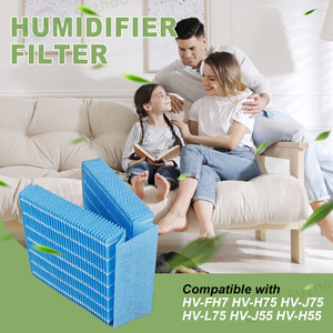 Filtro de Repuesto Hifine Azul para Humidificador Sh HV-FH7, Filtro de Humidificación de Papel de Alta Eficiencia y Absorbente - Product Image 6