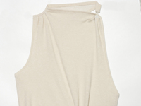 Robe courte décontractée pour femmes, 4 coloris, sans manches, couleur unie, design asymétrique