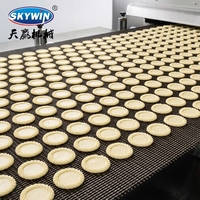 Machine à fabriquer des biscuits mous de forme miniature, machine de transformation de biscuits et de snacks, prix d'usine