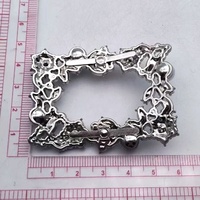 Nouveauté, élégantes et confortables, boucles en alliage de zinc, diamants brillants, clips pour chaussures pour femmes