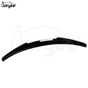 Aileron de coffre arrière M4 en fibre de carbone pour <span class=keywords><strong>AUDI</strong></span> A3 8V Sedan 2014-2020 2015 2016 Tuning Accessory - Product Image 4