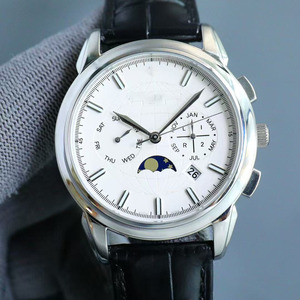 Montre mécanique de luxe en or, haute qualité, multifonctionnelle, design phase de lune - Product Image 2