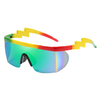 Lunettes de soleil polarisées, à enrouler, pour hommes, style Vintage, accessoire de Sport, nouvelle collection