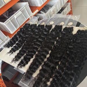 Proveedor de Drop Shipping para Paquetes de Cabello Crudo Vietnamita e Indio de Vietnam, Venta al por Mayor de Extensiones de Cabello Humano Remy Rizado Birmano - Product Image 5
