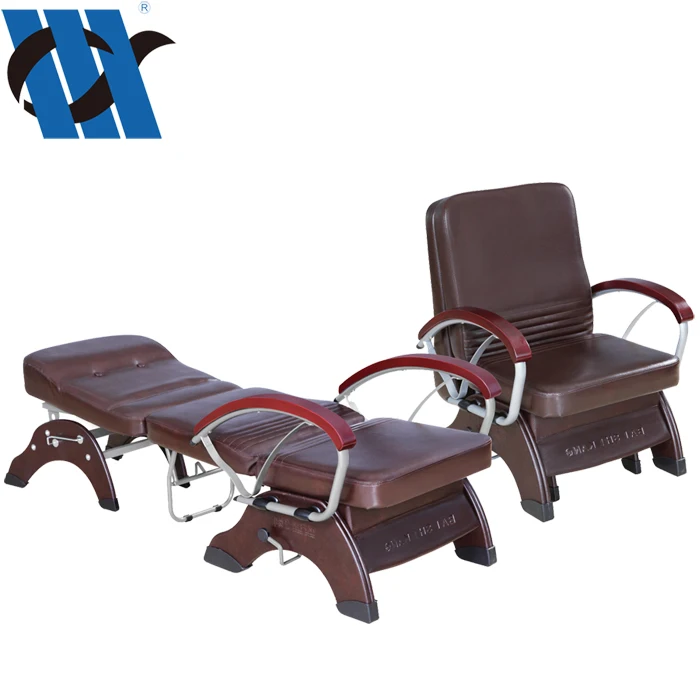 BDEC107 China Supplier Hospital Medical Bed Chair
