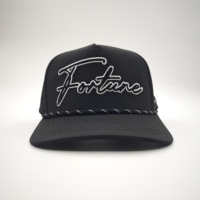 Casquette de baseball sportive unisexe résistante à l'eau avec broderie main Dobby 3D motif fruits, léopard ou pois, logo personnalisé, ajustable, modèle standard
