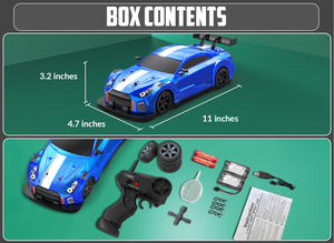 RC Araba Oyuncakları 1:16 Uzaktan Kumandalı Yarış Drift Arabaları 4WD 18km/s Elektrikli 2.4G Radyo Kontrollü Oyuncak Araba Modeli - Product Image 2