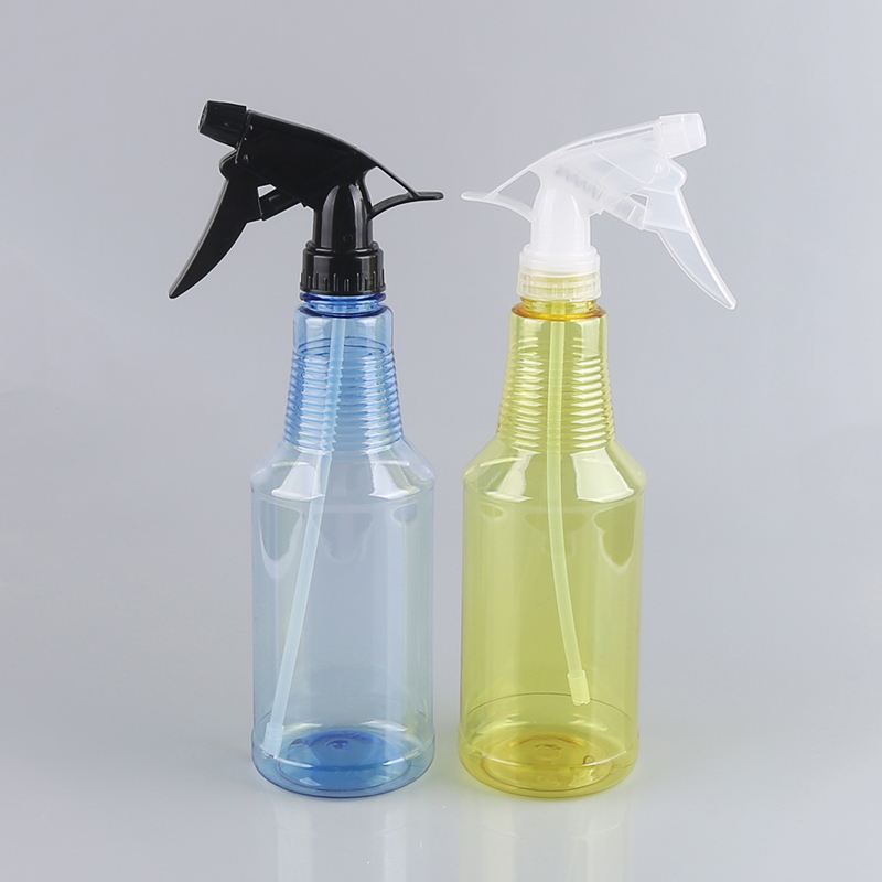 Produit chinois pas cher prix en plastique flacon pulvérisateur à gâchette en plastique de bouteille de jet