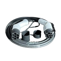 Câble de recharge pour véhicules électriques Type 2 vers GB/T 11 kW 22 kW 16 A 32 A pour véhicules électriques Type 2 Mode 3