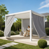 Pavillon Élégant et Fonctionnel de Premier Choix, Véritable Verrière Intelligente et Éco-responsable pour un Confort Optimal à Domicile