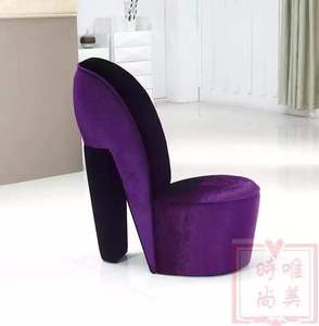 Chaise d'animal artistique personnalisée en fibre de verre Y256 à talons hauts pour hôpital, centre commercial, hôtel, usage commercial - Luxe extérieur - Product Image 3