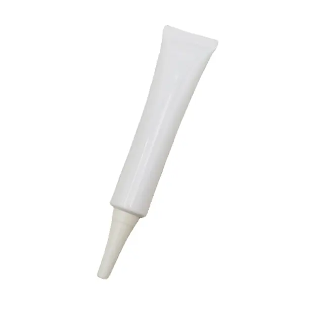 Cosmetic Packaging Tubes Pe Soft Tube Tip Nozzle Squeeze Tube for Eye Cream/Hand Cream
