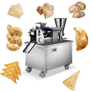 Samosa formant la machine à raviolis chinois Dimsum Momo Dumpling Ravioli Mach entièrement automatique