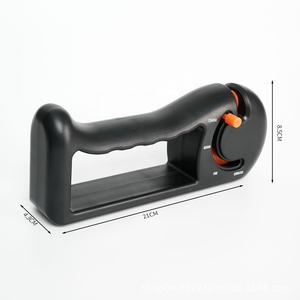 Aiguiseur de couteaux ergonomique antidérapant à 4 étapes, aiguiseur de couteaux dentelés, répare, affine et polis les lames - Product Image 2