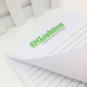 Papeterie de bureau de haute qualité avec logo personnalisé, blocs-notes à feuilles mobiles - Product Image 4