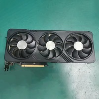 Carte graphique de jeu pour ordinateur de bureau RTX 4070ti Super d'occasion, refroidie par ventilateur, 12/16 Go GDDR6X PCI Express 3.0 X16