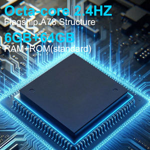 안드로이드 창고 PDA 바코드 모바일 스캐너 리더 6 인치 스크린 재고 휴대용 견고한 전화 바코드 PDA 스캐너 - Product Image 6