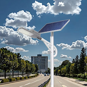 Lámparas Solares <span class=keywords><strong>LED</strong></span> para Calle, 60w, 80w, 100w, 150w, 200w, 300w, <span class=keywords><strong>Luces</strong></span> <span class=keywords><strong>LED</strong></span> Solares para Exteriores - Product Image 3