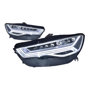 New Car <b>Light</b> for A6 C7 2012-2018 LED <b>Projector</b> Headlamp Daytime Running 6000K Automotive Accessories A6 LED Headlights New - Product Image 2