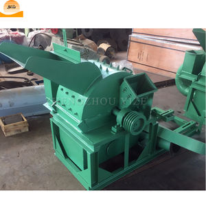 Móvel pequeno jardim árvore Log pulverizer picador de madeira dura serragem moinho triturador de esmagamento da máquina - Product Image 3