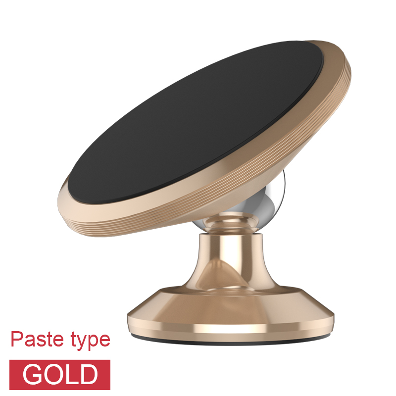 Универсальный магнитный держатель для мобильного телефона с поворотом на 360 градусов