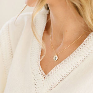 13มิลลิเมตรแกะสลักพืชและดอกไม้ที่กำหนดเองสร้อยคอสแตนเลส - Product Image 3