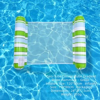 Flotteurs gonflables pour piscine, design fleur tropicale, matériau PVC, chaise flottante pour piscine, hamac aquatique, radeau pour piscine