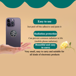 Autocollant de protection anti-radiation pour téléphone CAMAZ personnalisé, bouclier de protection contre <span class=keywords><strong>les</strong></span> ondes électromagnétiques - Product Image 4