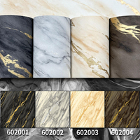 Wallpaper marmer emas timbul seni Modern, mural dinding 3D latar belakang putih dan emas PVC desain grafis musim panas geometris 1rol