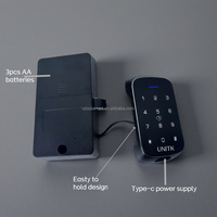 UNITK Serrure de casier d'armoire intelligente à carte RFID numérique par TTlock APP