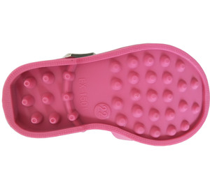 Sandalias de PVC <span class=keywords><strong>Rosa</strong></span> niñas Gowalk de playa al aire libre de agua zapatos de gelatina - Product Image 5