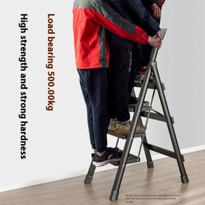 Prix <span class=keywords><strong>de</strong></span> gros Escabeau pliant polyvalent en acier au carbone pour usage domestique Escalier extérieur Entrepôt extérieur - Product Image 4