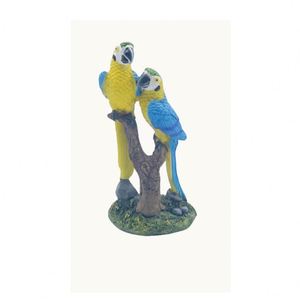 Productos de Tendencia 2025, Figuras de Pájaros Bonitas al por Mayor, Artesanías de Resina, Regalos de Recuerdo, Adornos Decorativos para el Hogar, Escultura de Loro - Product Image 5