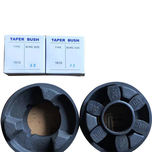 ข้อต่อเพลาแบบยืดหยุ่น HRC Rubber Spider สำหรับปั๊มไฮดรอลิก มอเตอร์ NEMA และระบบส่งกำลัง - Product Image 5