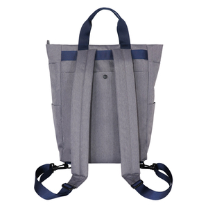 Sac à dos fourre-tout portable vintage mignon pour ordinateur portable, personnalisé, nouvelle mode, anti-vol RFID, écologique, en RPET, polyester et coton - Product Image 3
