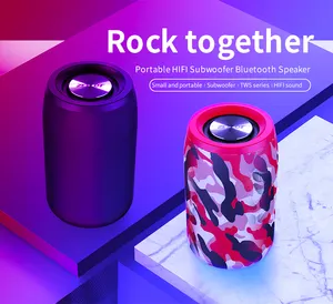 ZEALOT S32 Speaker nirkabel 2023 penjualan terlaris 5W Speaker Bluetooth baterai Speaker aktif portabel plastik