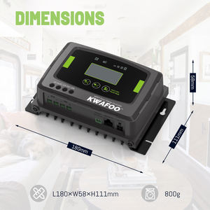 미니 14.6 MPPT SCC <span class=keywords><strong>15</strong></span> 암페어 태양열 충전 컨트롤러 10A 24V 20A 리튬 중국과 하이 퀄리티 250W PV 태양 전지 전지 패널 - Product Image 6